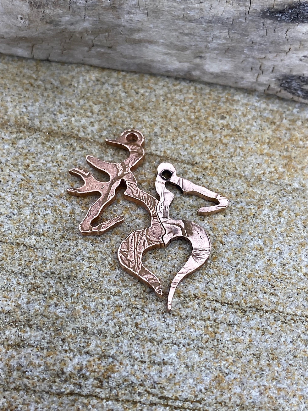 stag and doe love coin