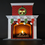Thumbnail: fireplace christmas decoration 3d printed tealight ornament uk