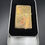 Thumbnail: 007 brass flip lighter with James Bond-style engravings in gold and bronze tones, in gift tin