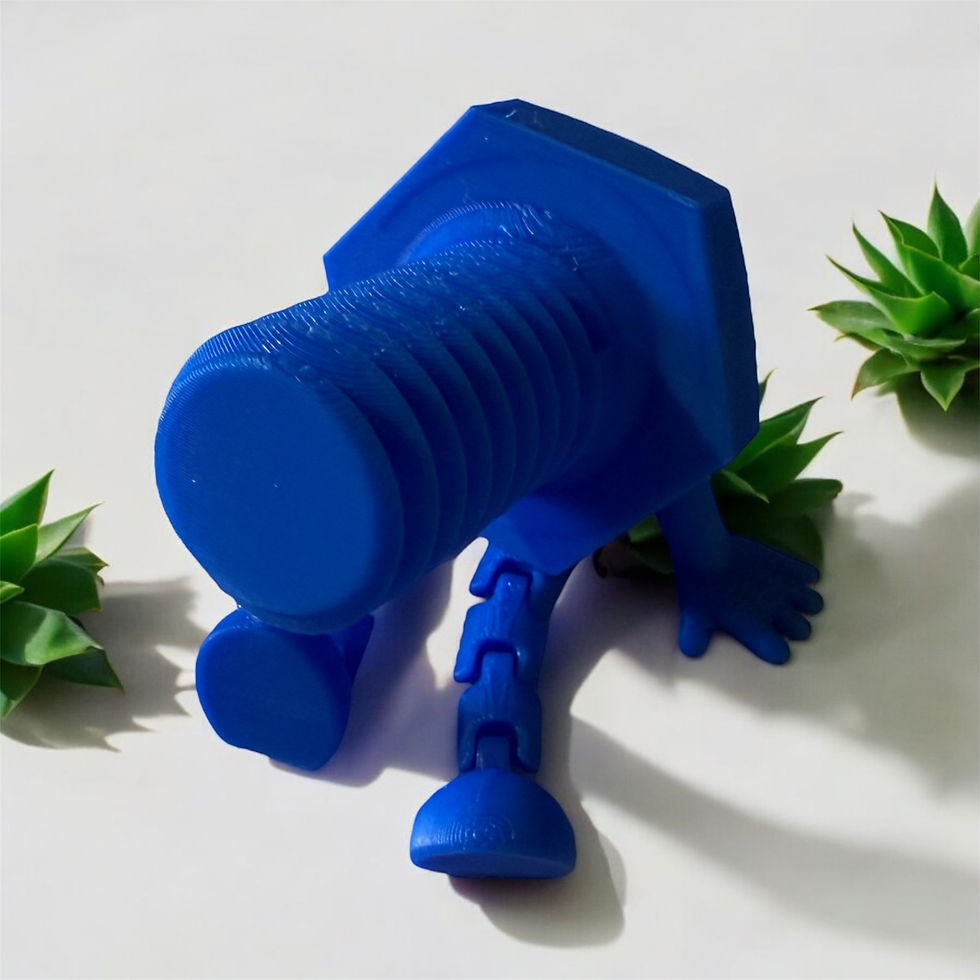 Thumbnail: mr and mrs nutty 3d printed love nuts couple figurines novelty gift uk