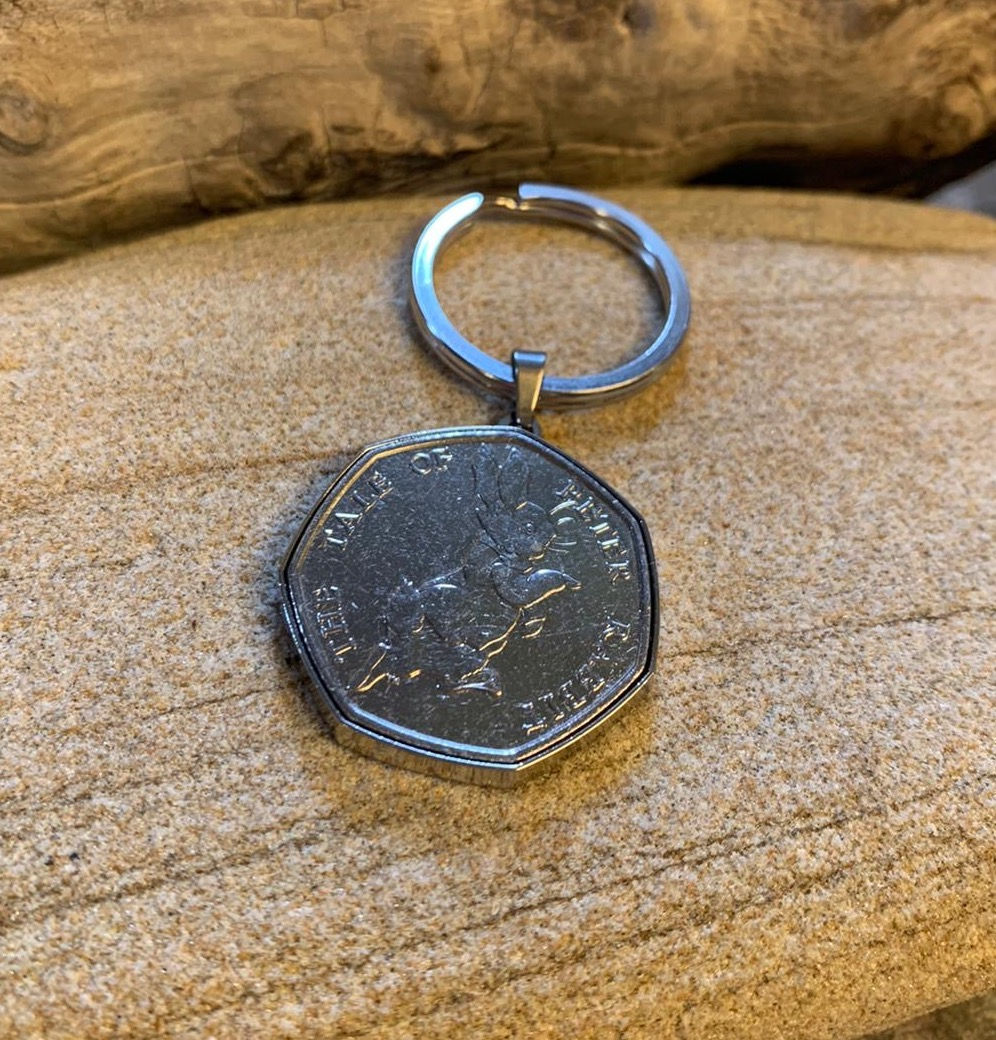2017 peter rabbit keyring