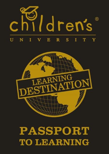 Children's University Learning Destination