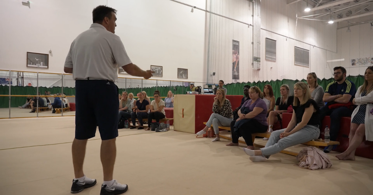 Working With Parents In Sport
