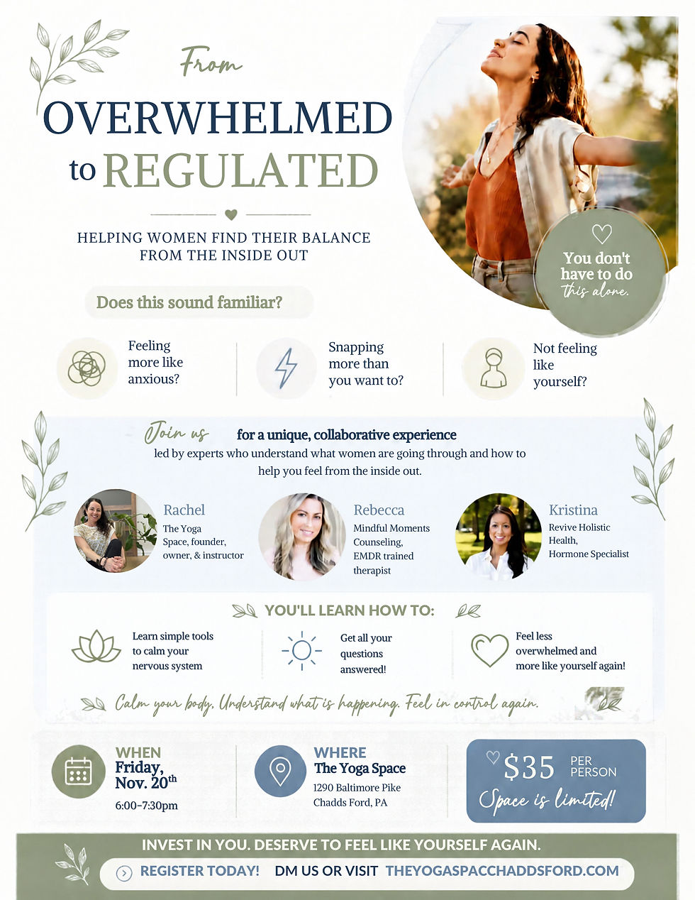 Wait List: From Overwhelmed to Regulated