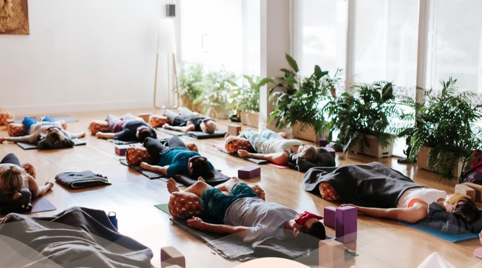 Yin Yoga & Reiki 