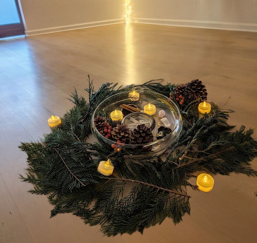 Friday Night Winter Solstice Celebration with Kat
