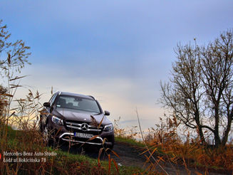 Nasz GLC 4MATIC zwiedza okolice