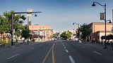 Inglewood shopping and small business district in Calgary