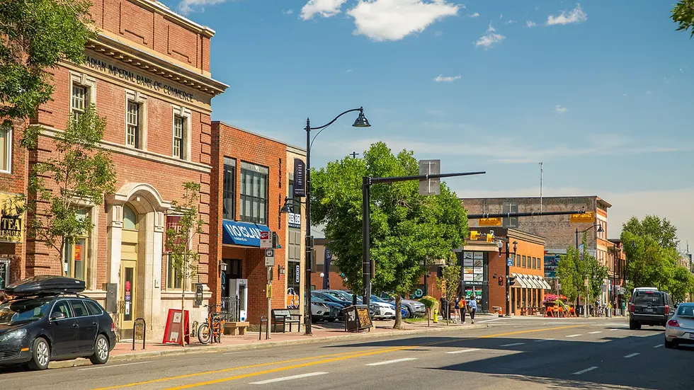 up and coming areas in Calgary for first time home buyers