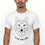 Thumbnail: Men Wildlife: Wild&Free Wolf (Shirt, Hoodie, Tanktop)