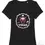Thumbnail: Black scoop‑neck women’s shirt featuring the “Pig” Dark Side vegan design, shown as a product image.