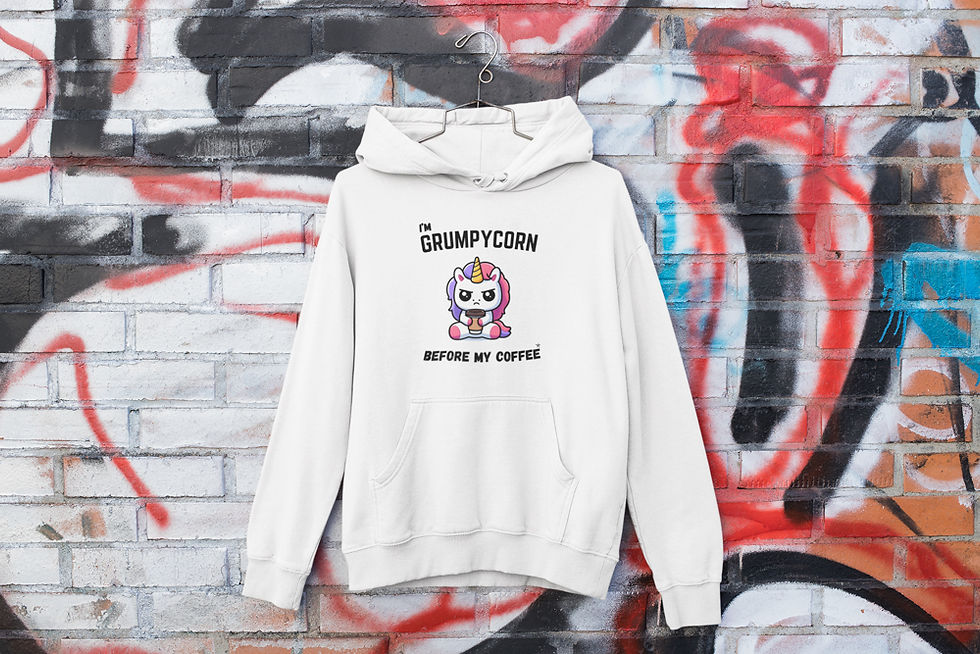 Grumpycorn (Hoodie)