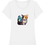 Thumbnail: Women General: Pixels Cat (Shirt, Hoodie, Tanktop)