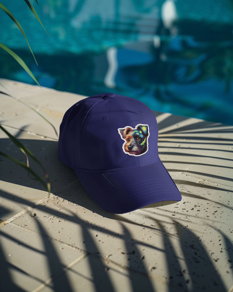 Thumbnail: Pixels - Dog (Cap)