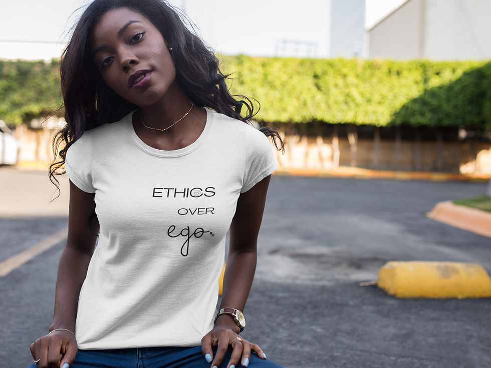 Ethics over Ego (RNW)