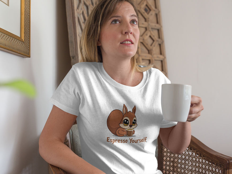 Food Pun: Espresso Yourself (RNW)