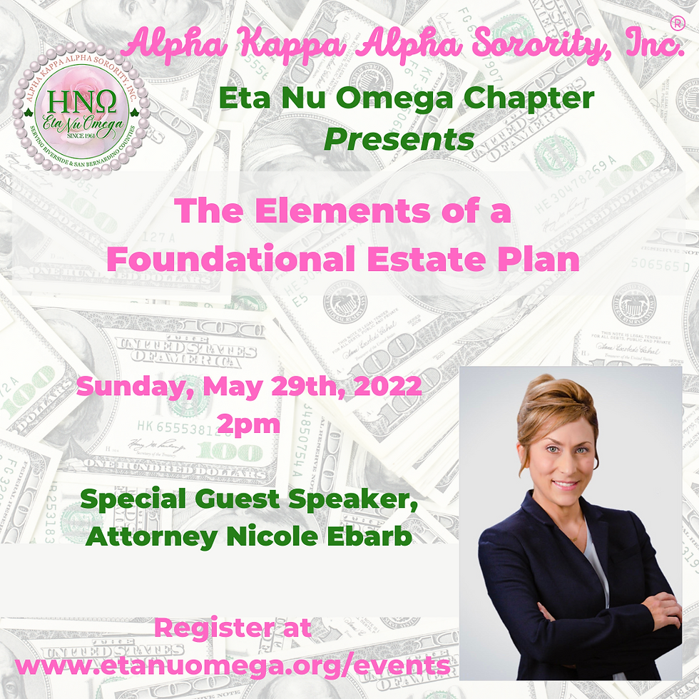 The Elements of a Foundational Estate Plan