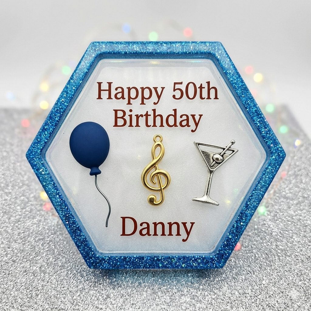 Birthday Trinket Tray