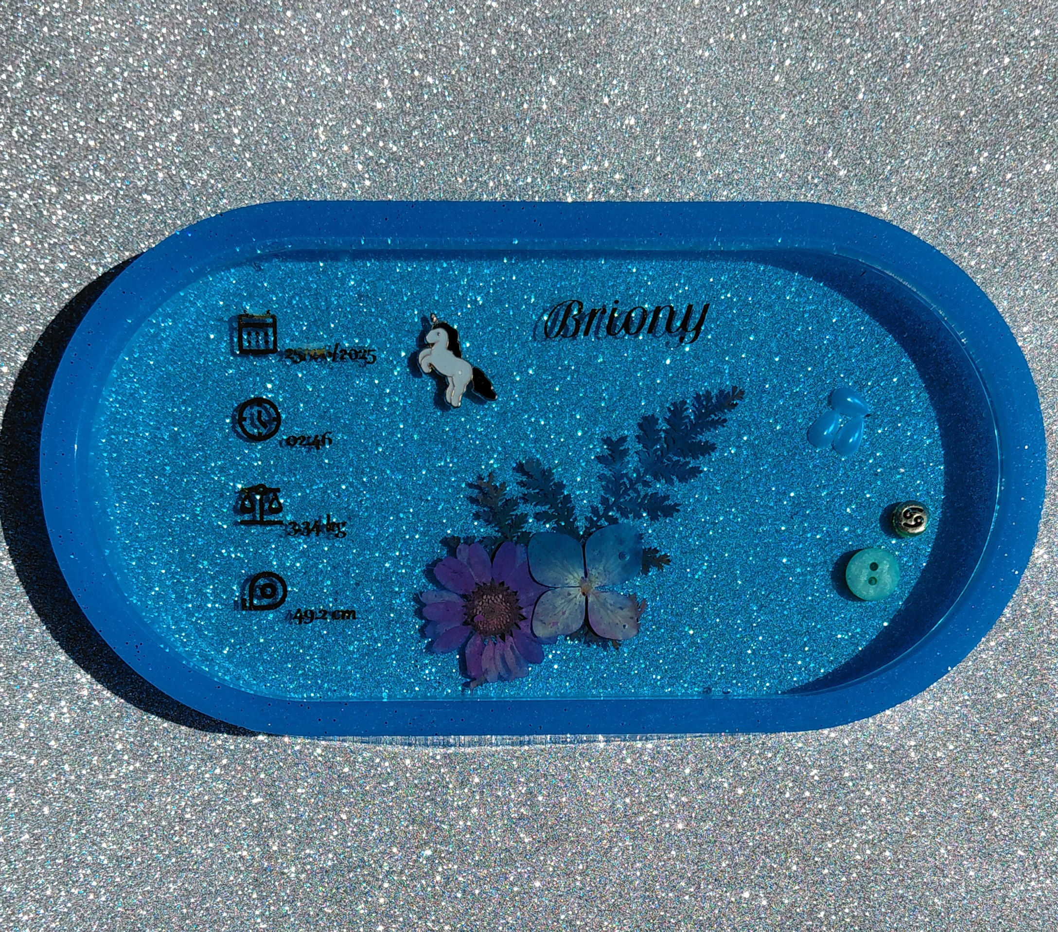 Trinket Tray - Oblong