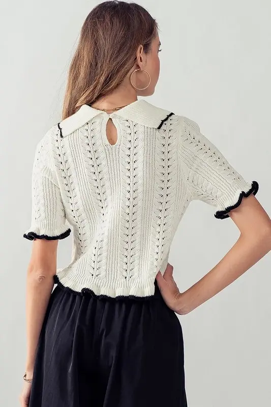 Thumbnail: knit blouse