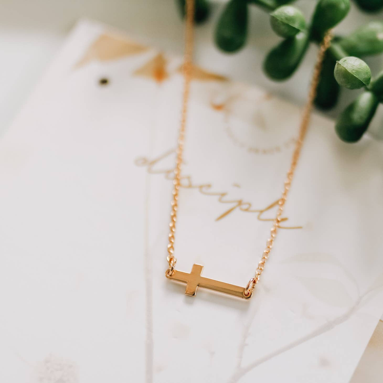 DISCIPLE necklace