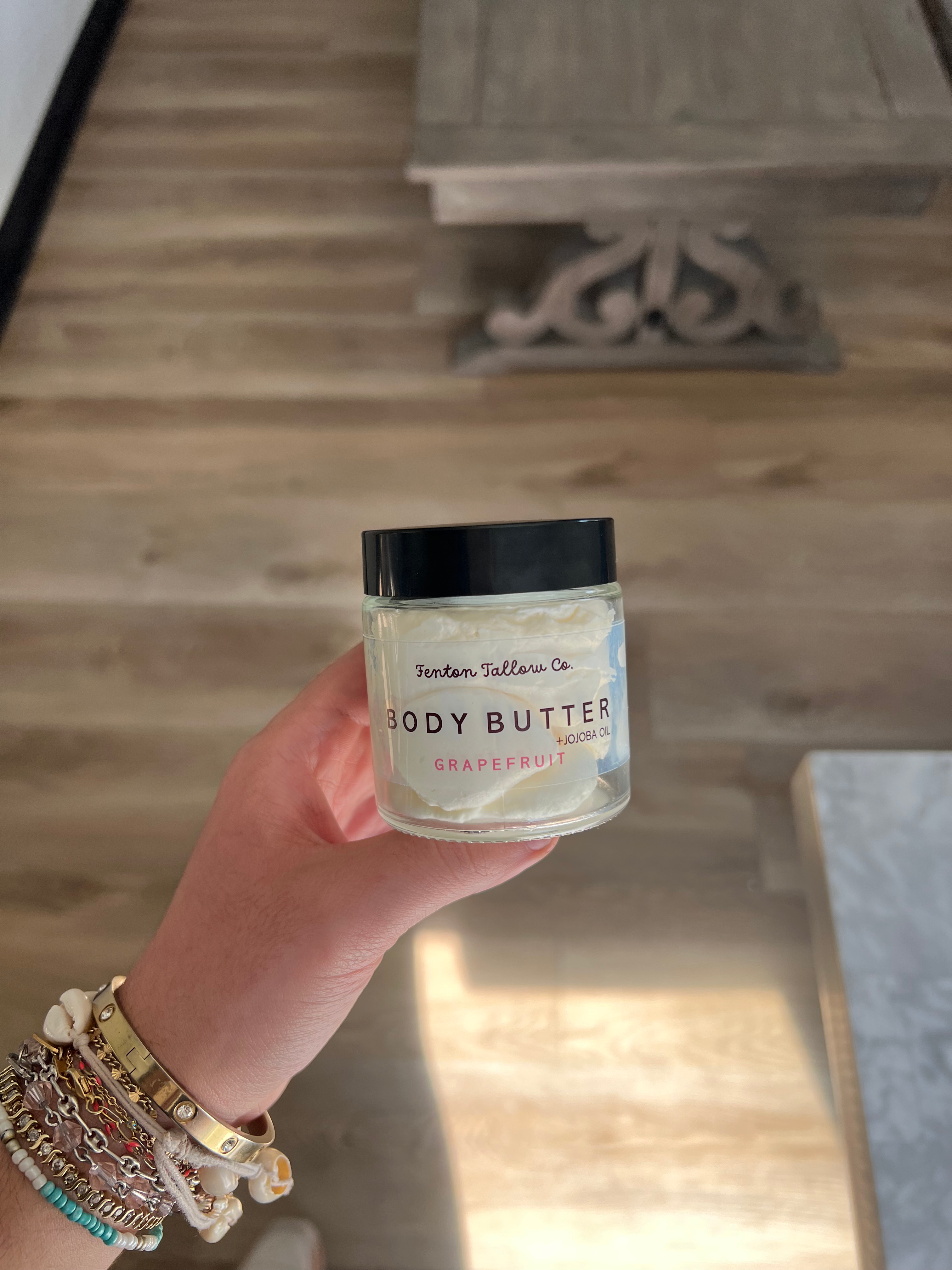 4oz grapefruit body butter 