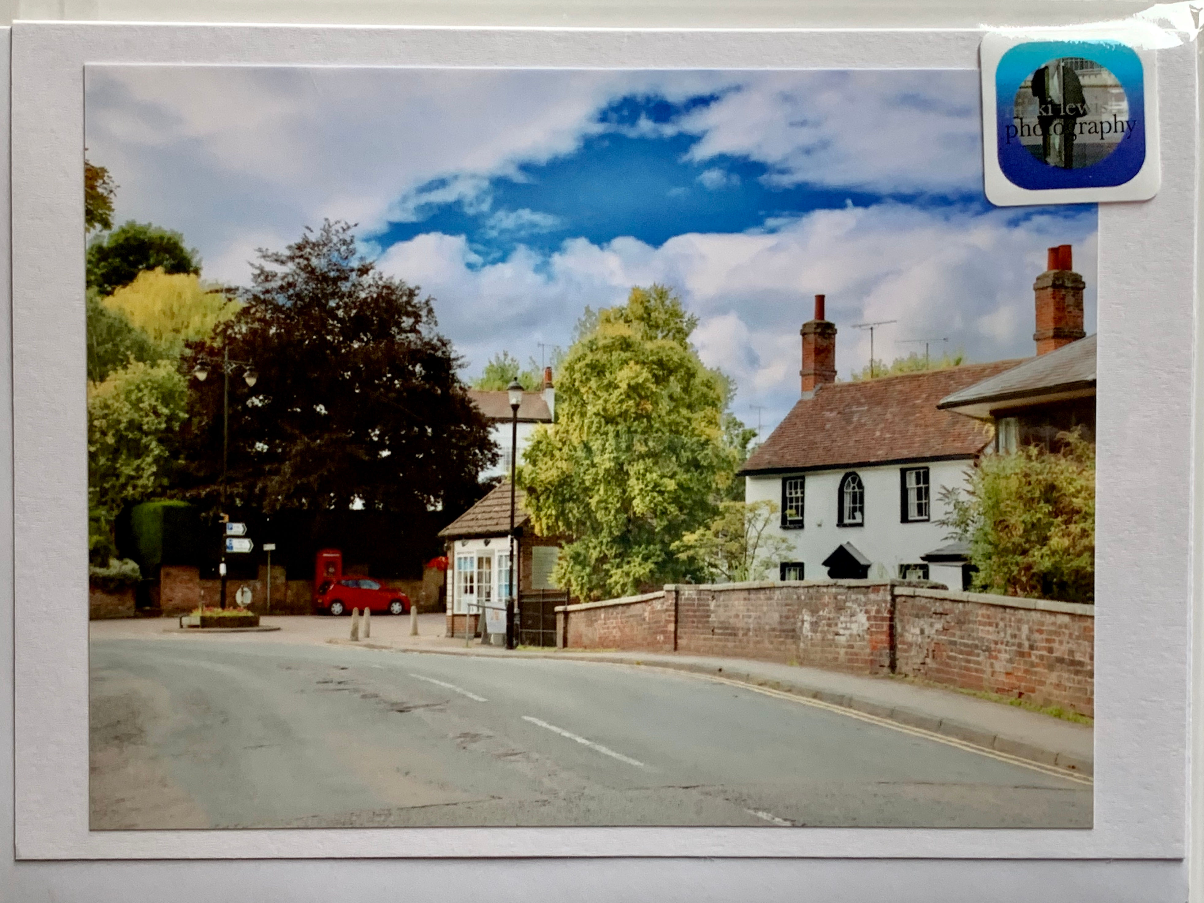 Welwyn - High Street towards Neel Dentistry & Bridge Cottage Surgery