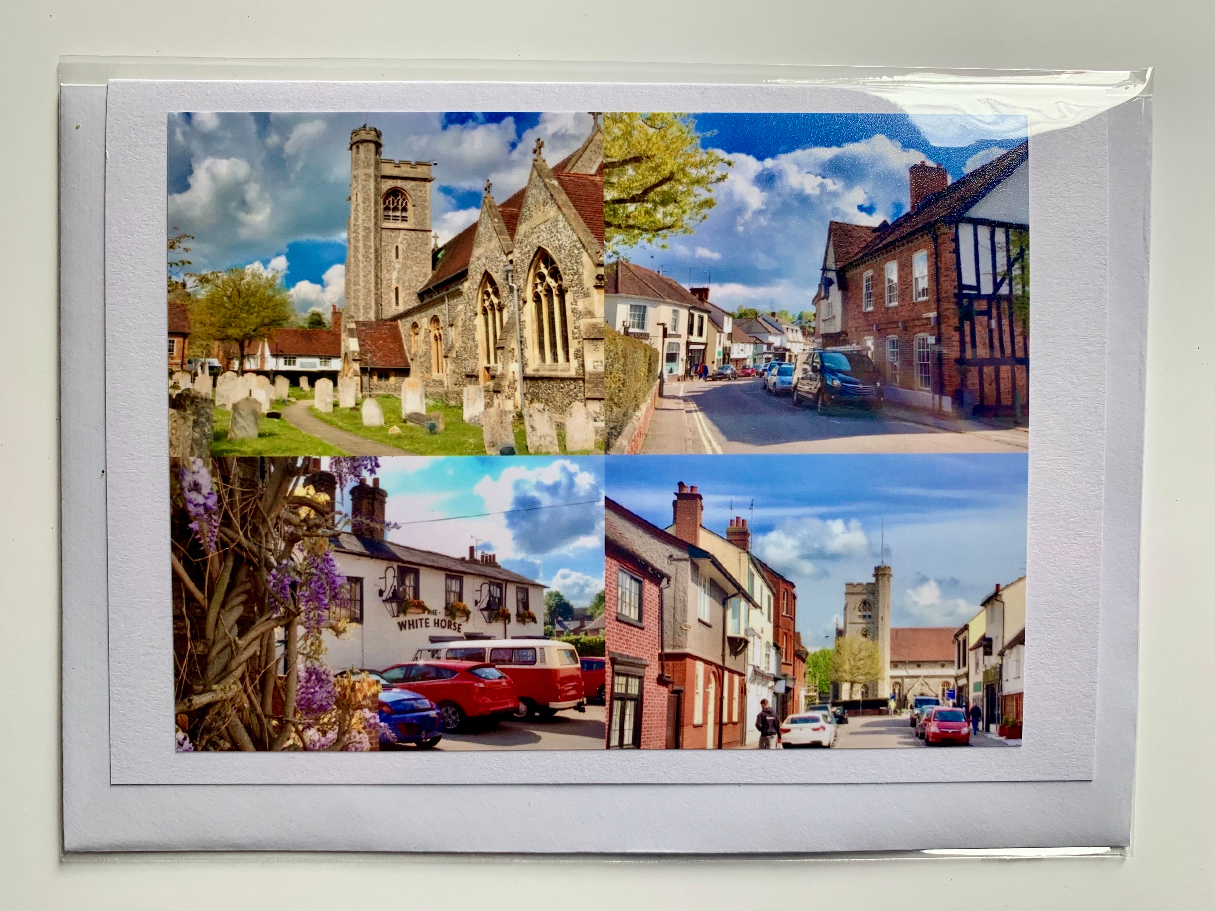 Welwyn Village (St. Mary's Church, The Wellington, The White Horse, High Street)