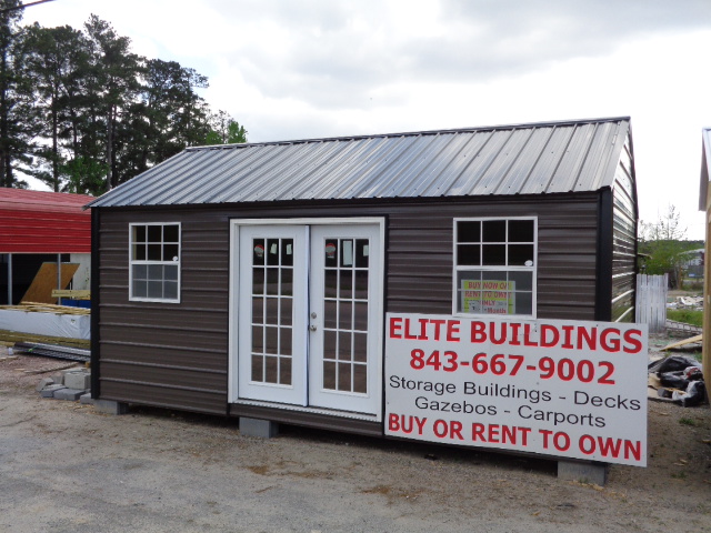 Storage Buildings | elitebuildingsanmore