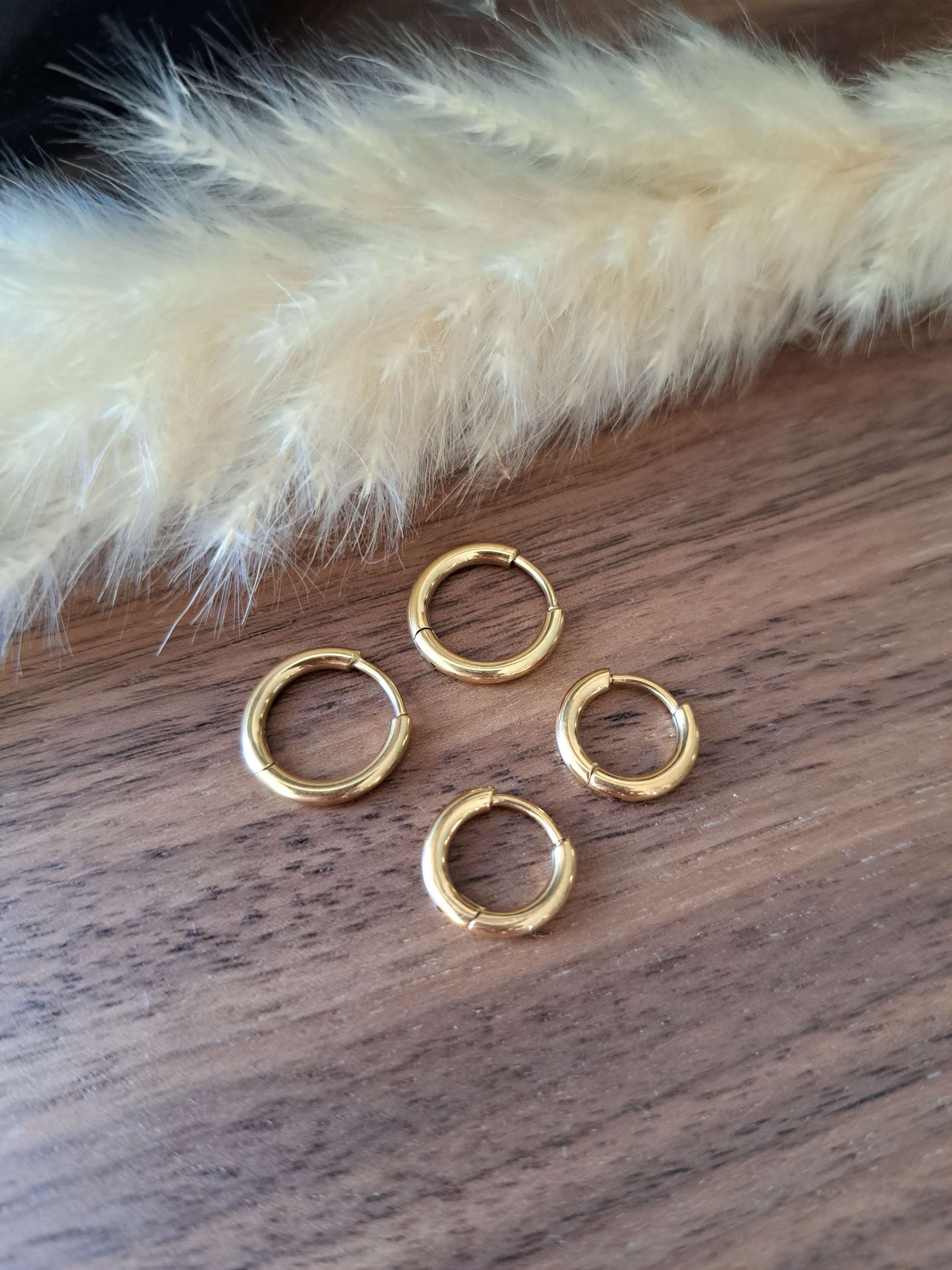 Minis créoles Mireille