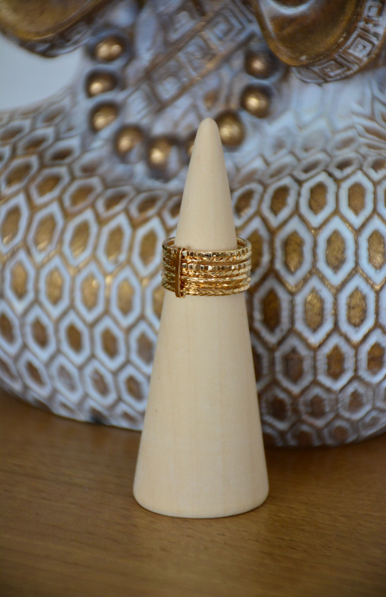 Bague semainier Macha