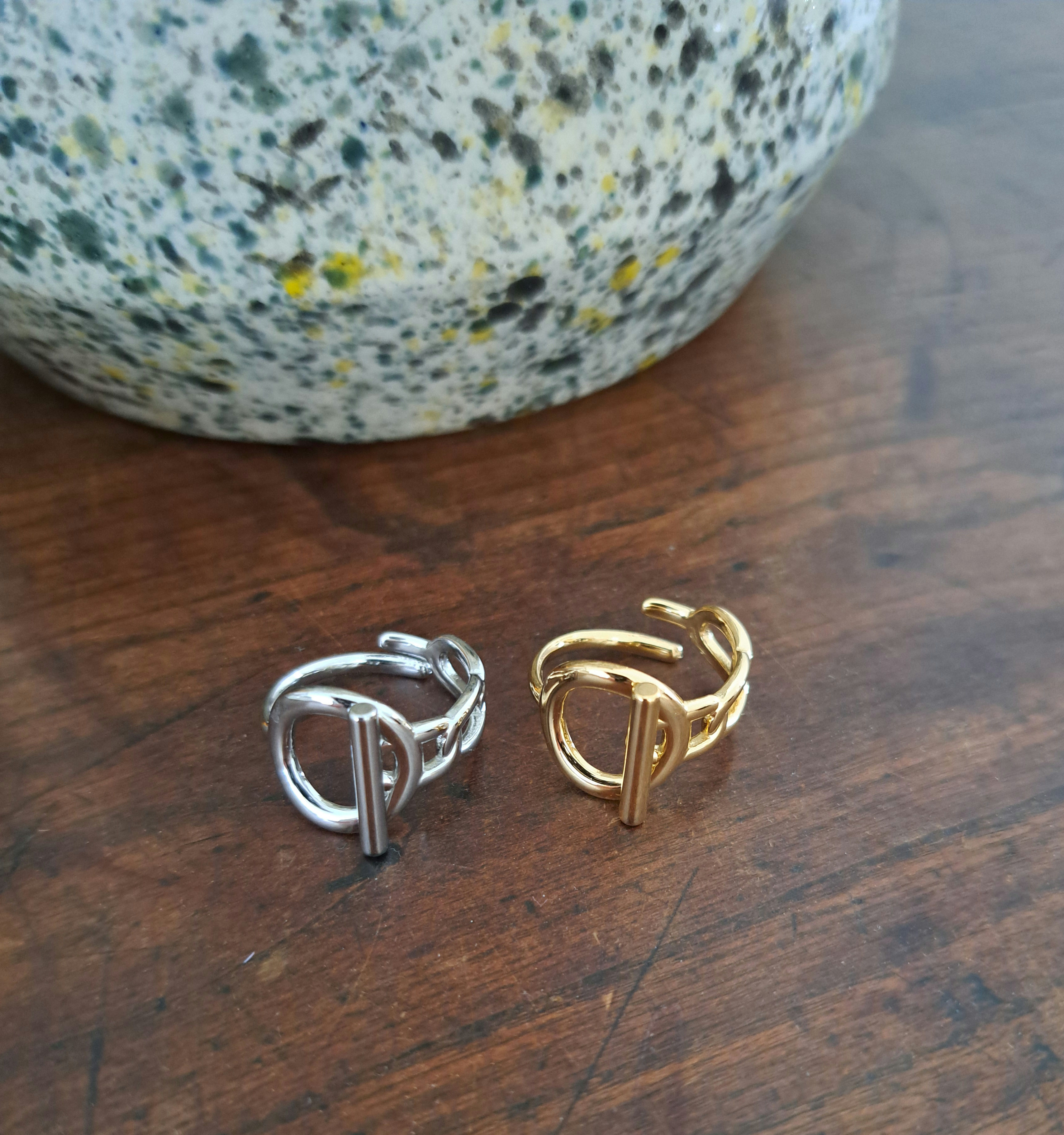 Bague réglable Germaine 