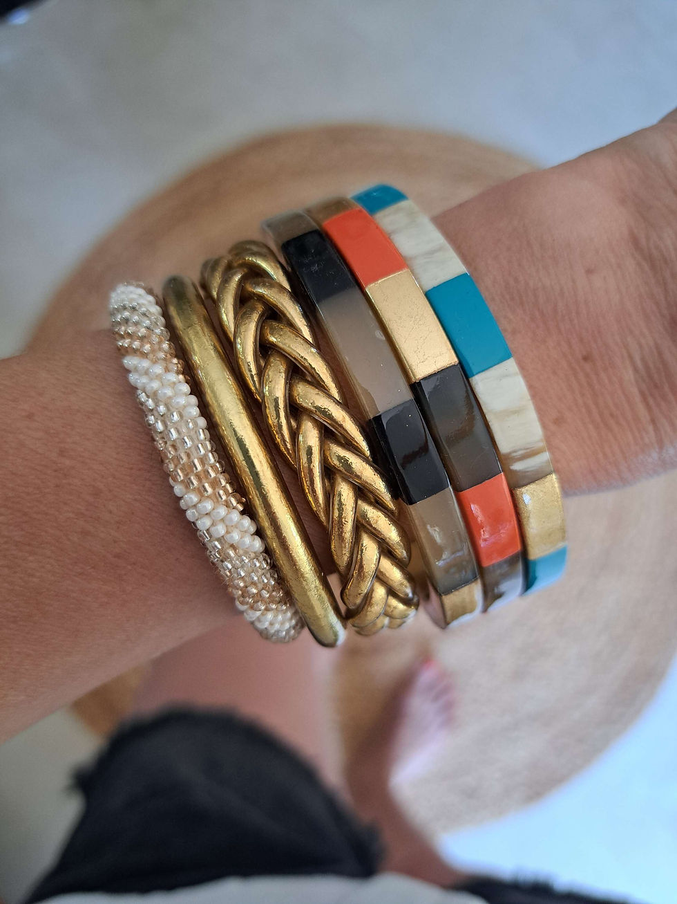 Miniature : Bracelet en corne de buffle naturelle Lucien 