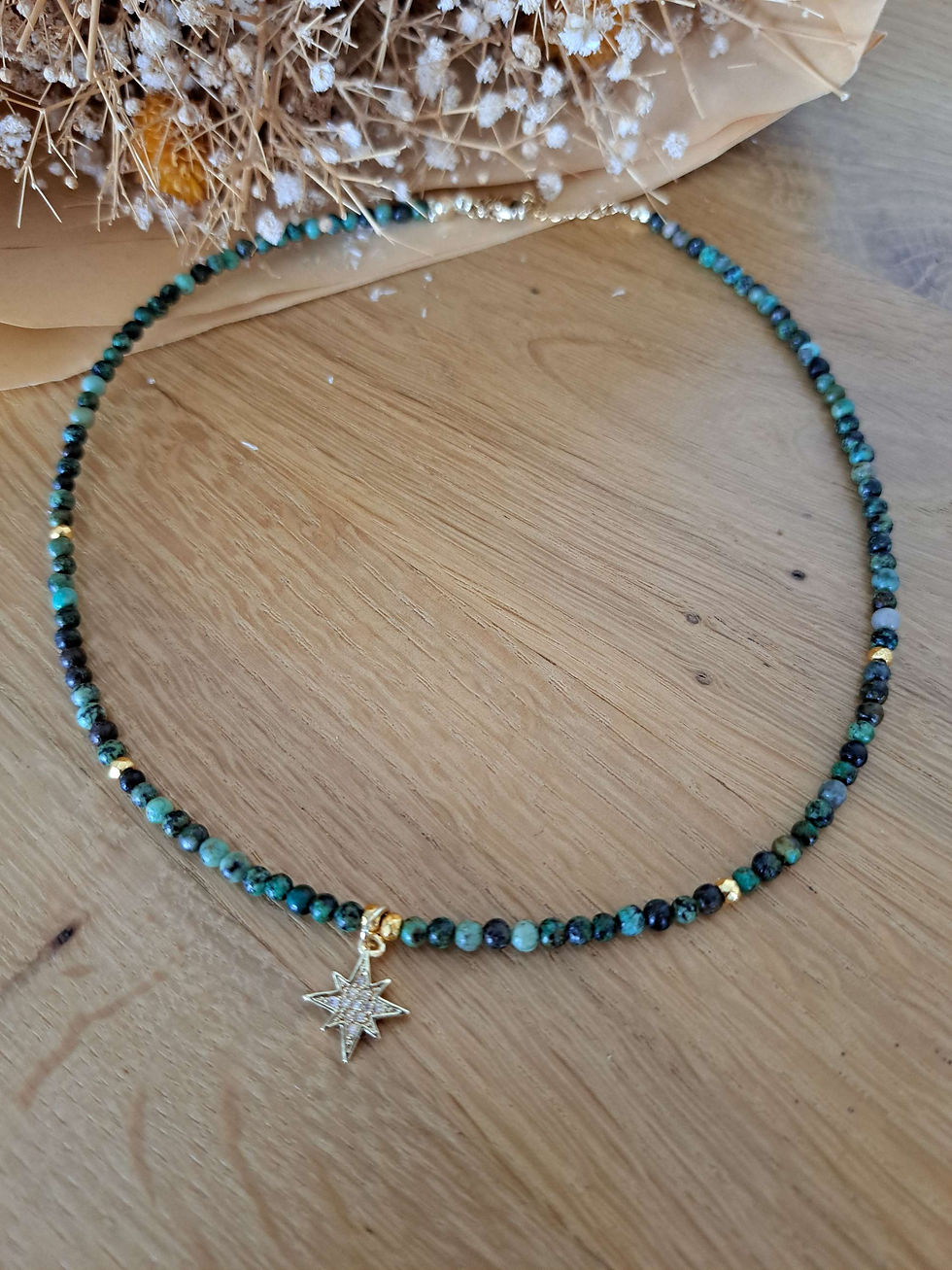 Miniature : Collier perles naturelles 