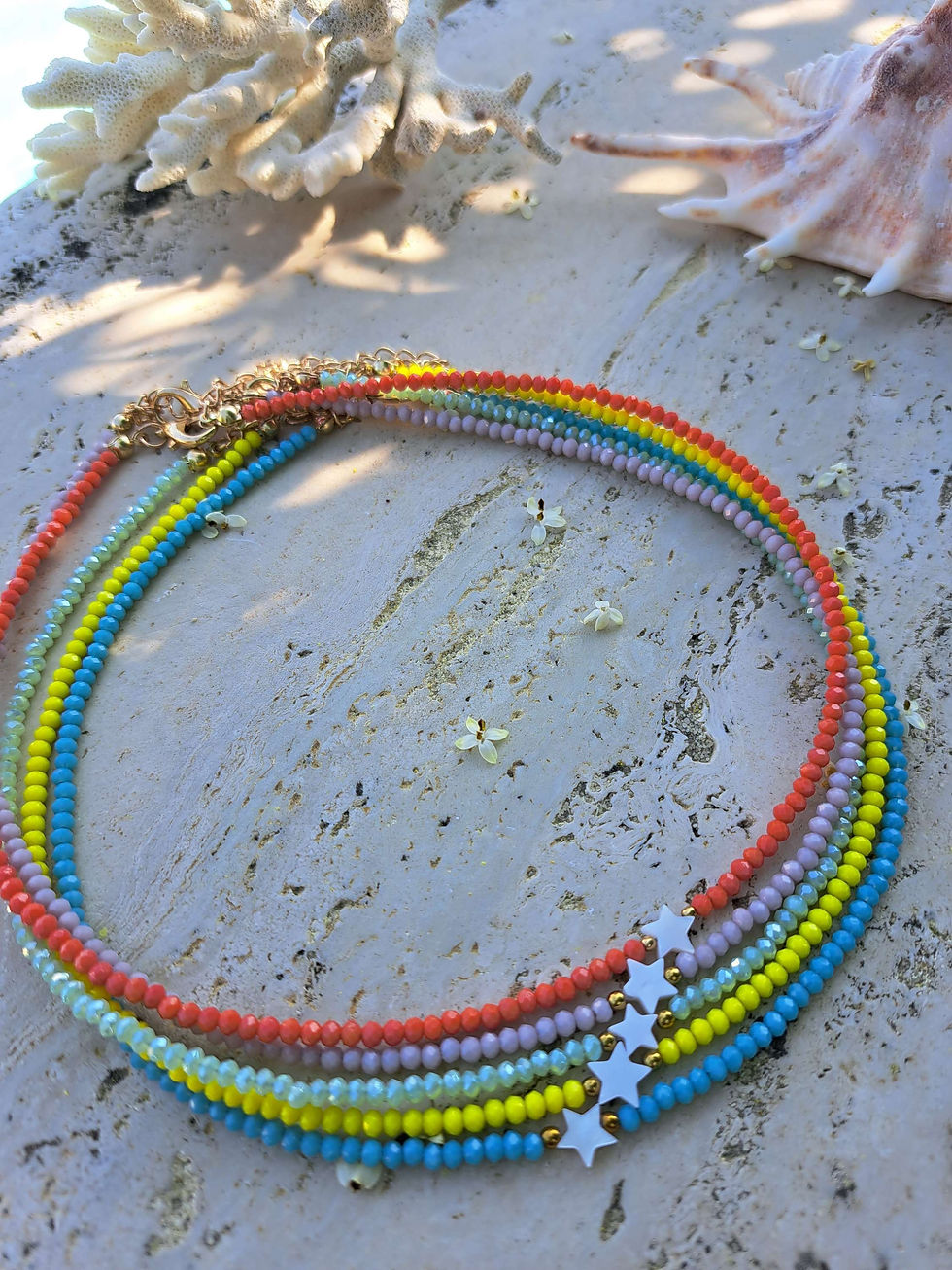 Miniature : Collier de perles Nouméa 