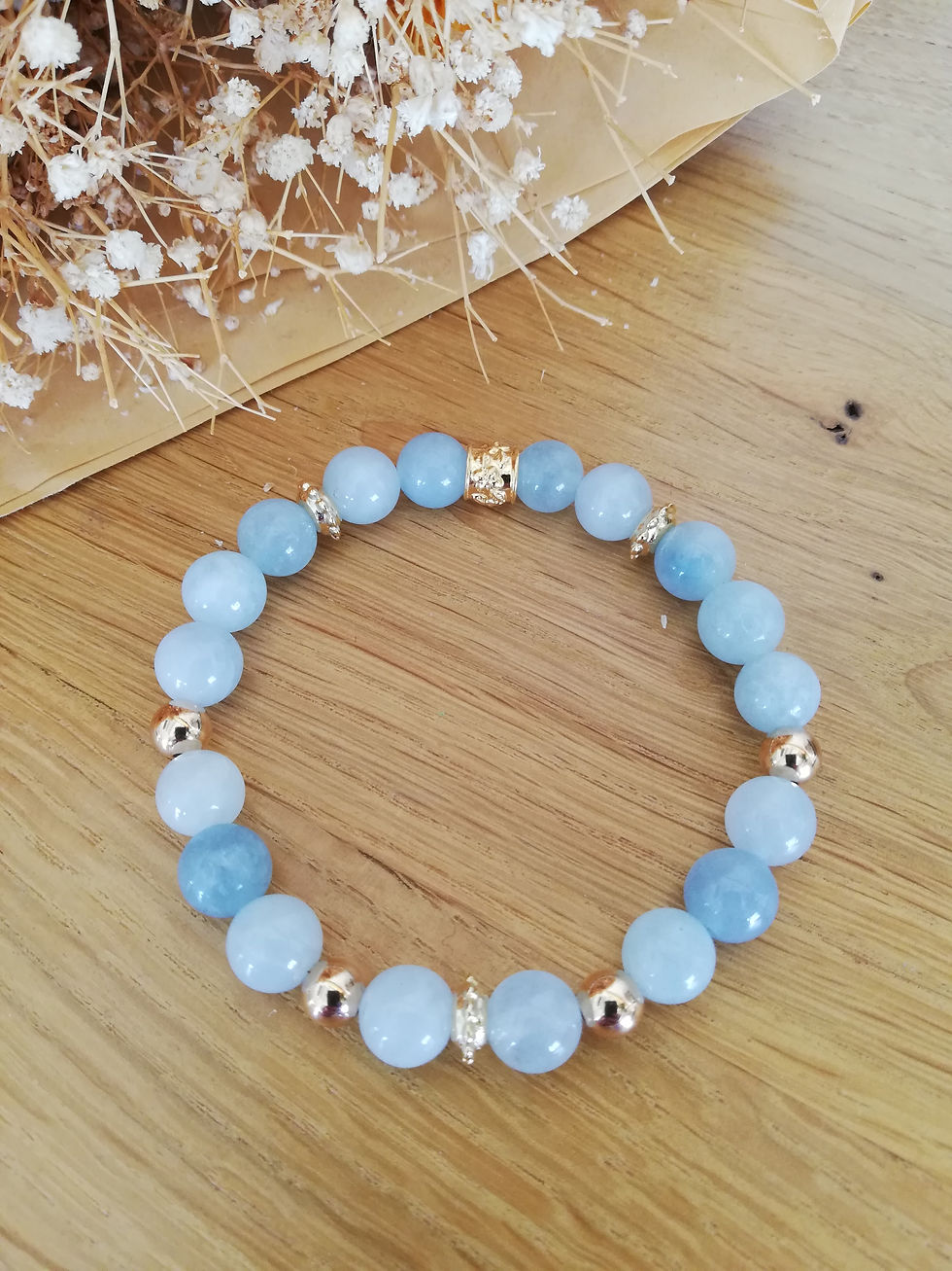 Miniature : Bracelet perles naturelles Constantin