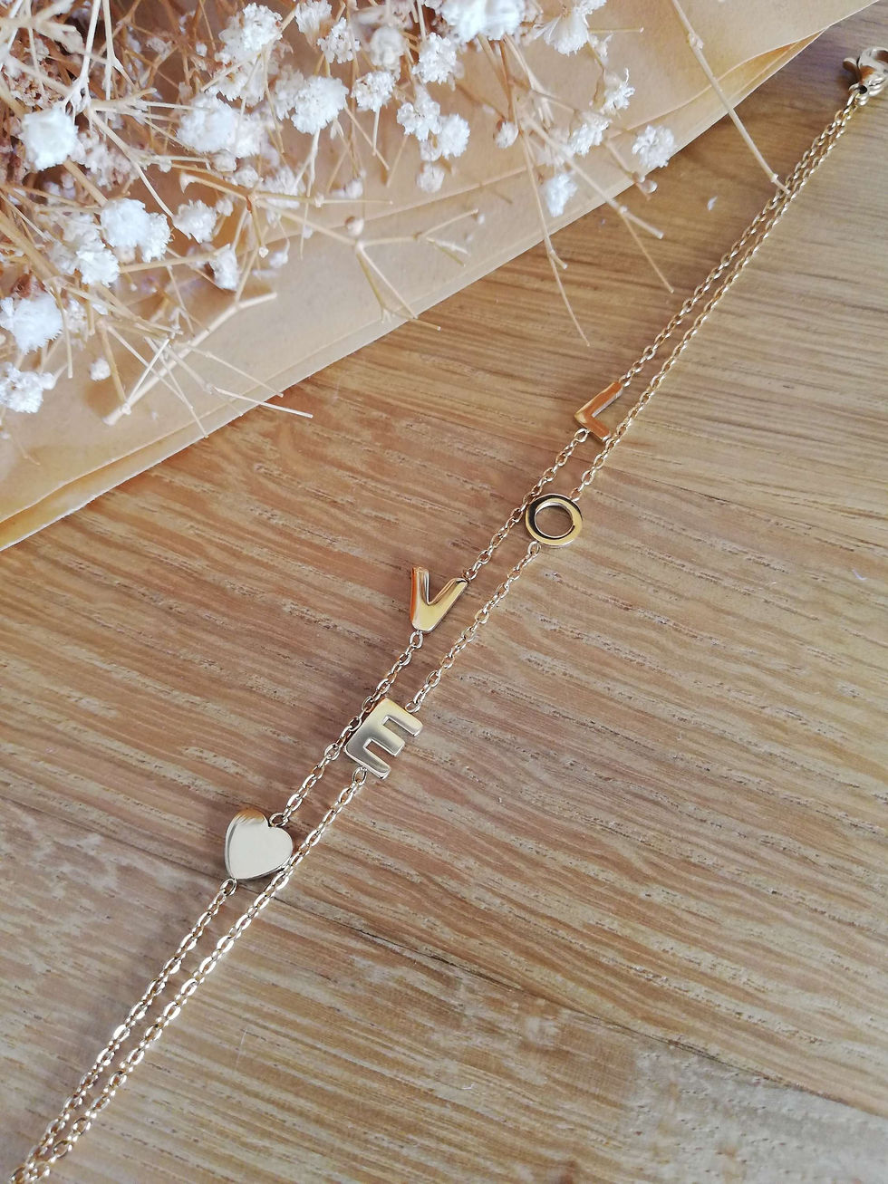 Miniature : Bracelet double rang Love