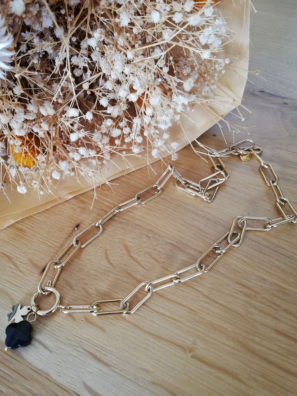 Miniature : Collier court Martin