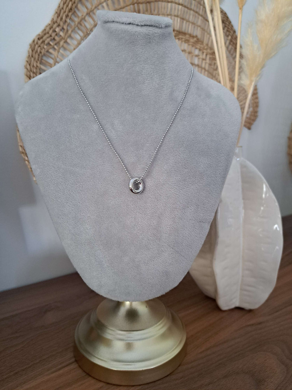 Miniature : Collier donut Anselme 