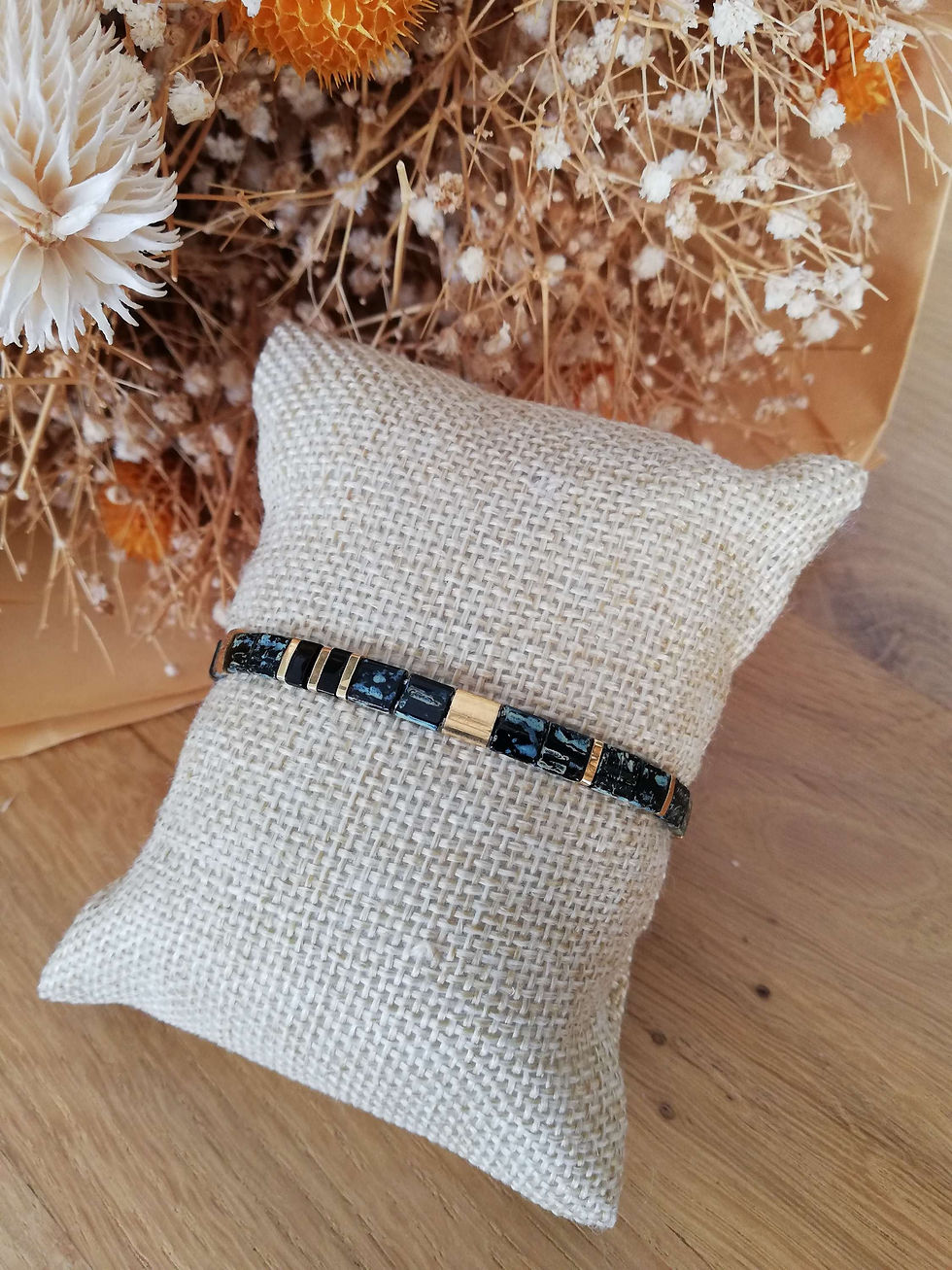 Miniature : Bracelet de perles Tila