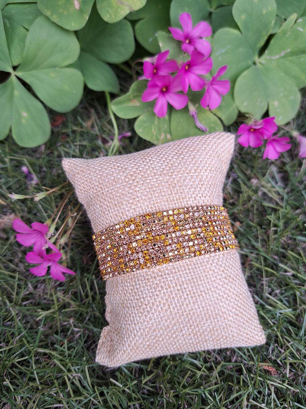 Miniature : Bracelet élastique perles colorées (lot de 3)
