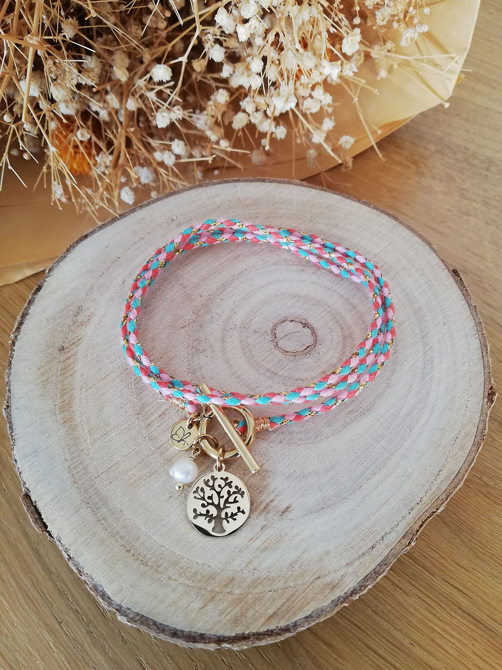 Miniature : Bracelet triple rang Achille
