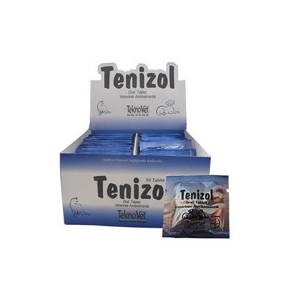 Tenizol 50 Adet SKT :08.2026 | VetforHealth
