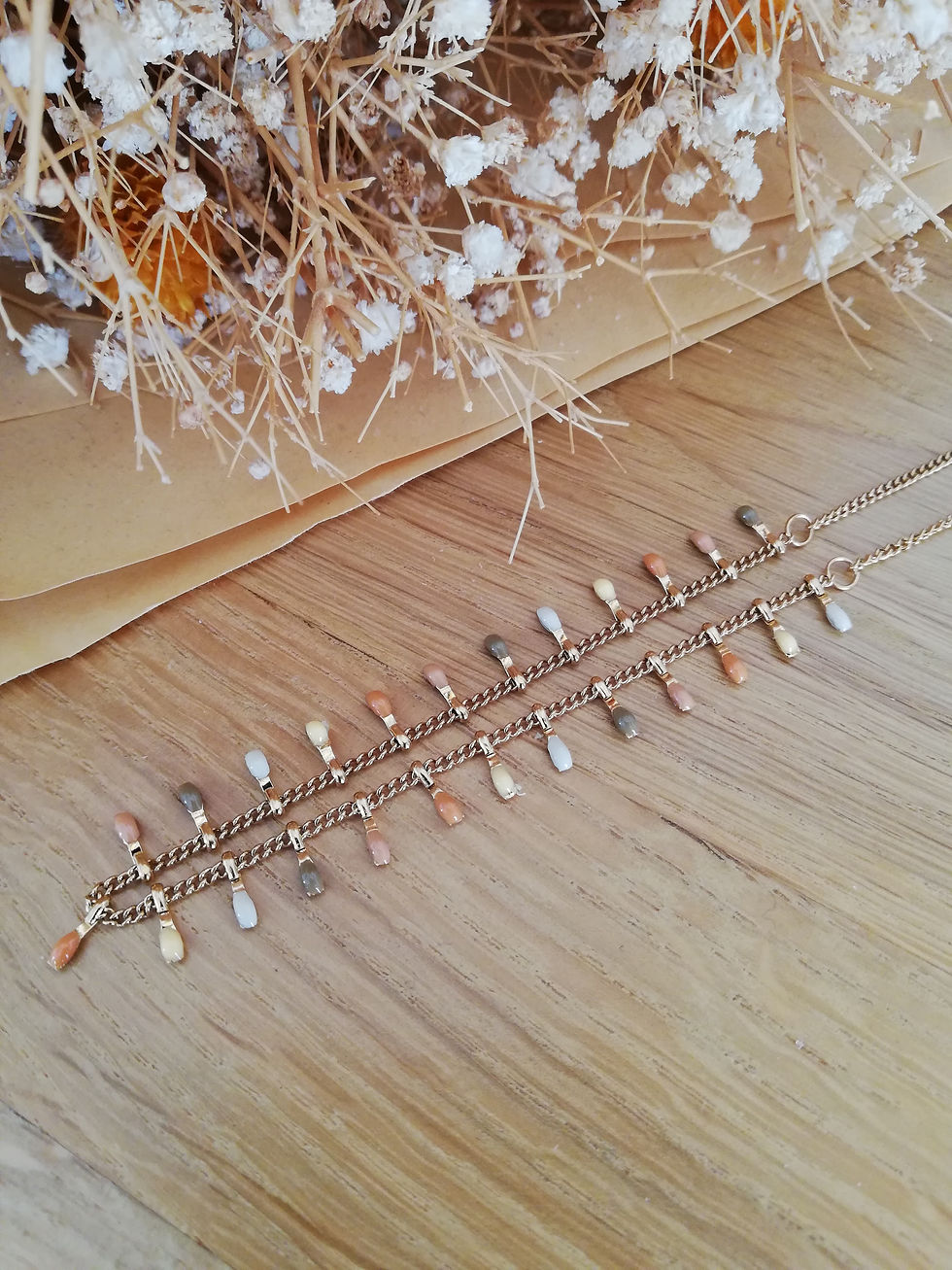 Miniature : Collier fin Albert