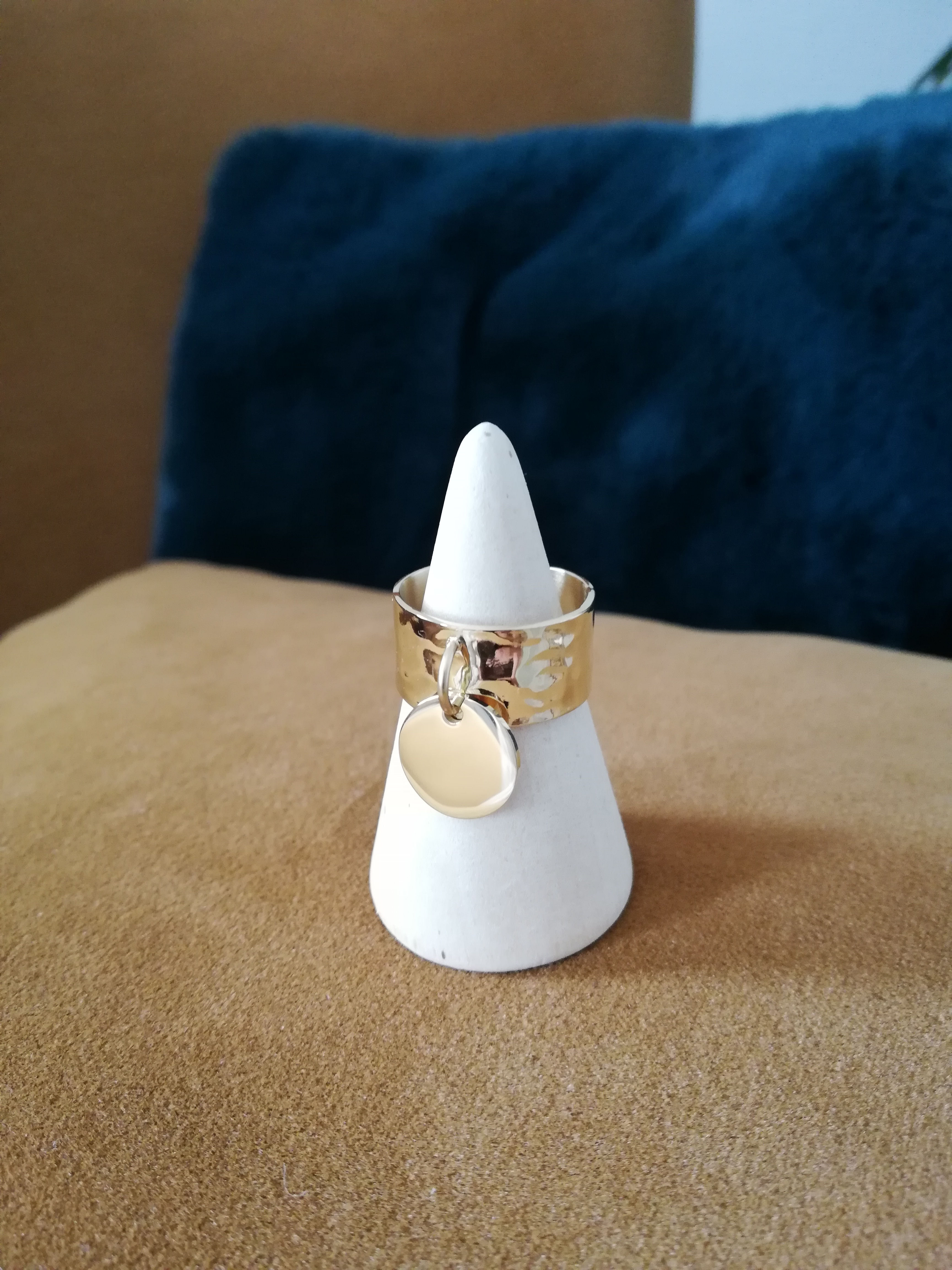 Bague réglable Lila