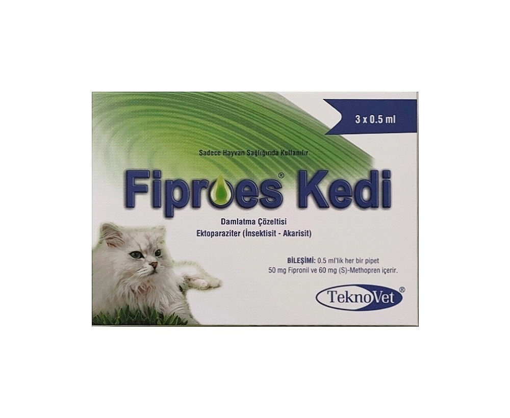 Fiproes kedi damlası