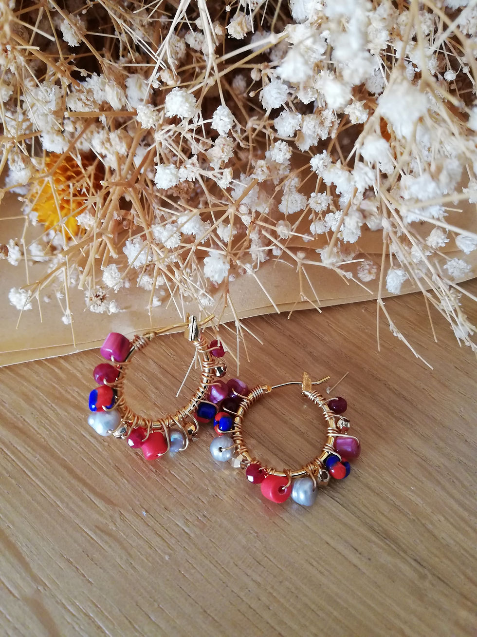 Miniature : Mini créoles Gloria