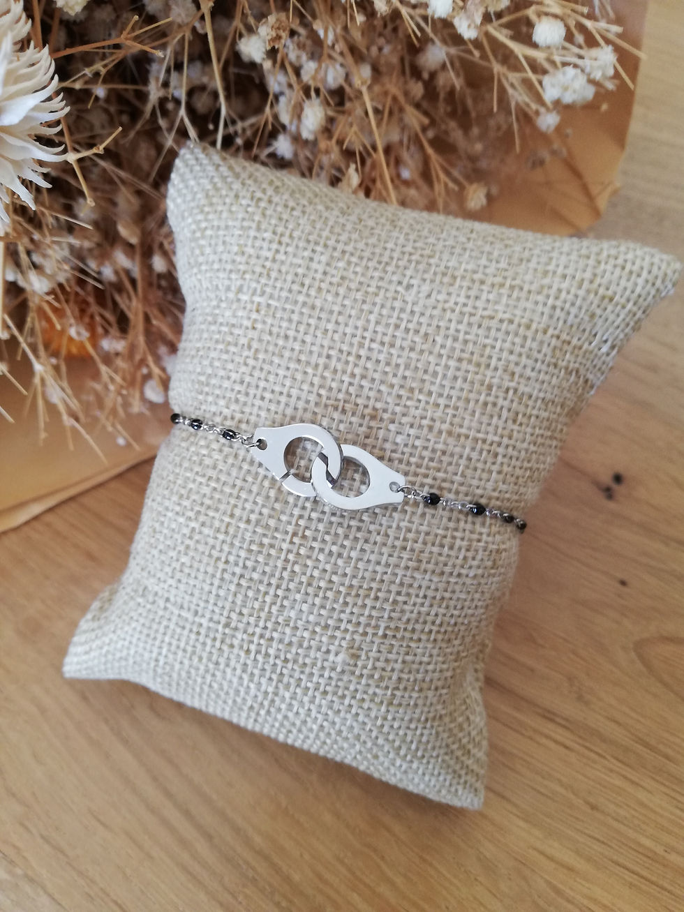 Miniature : Bracelet menottes Baptiste