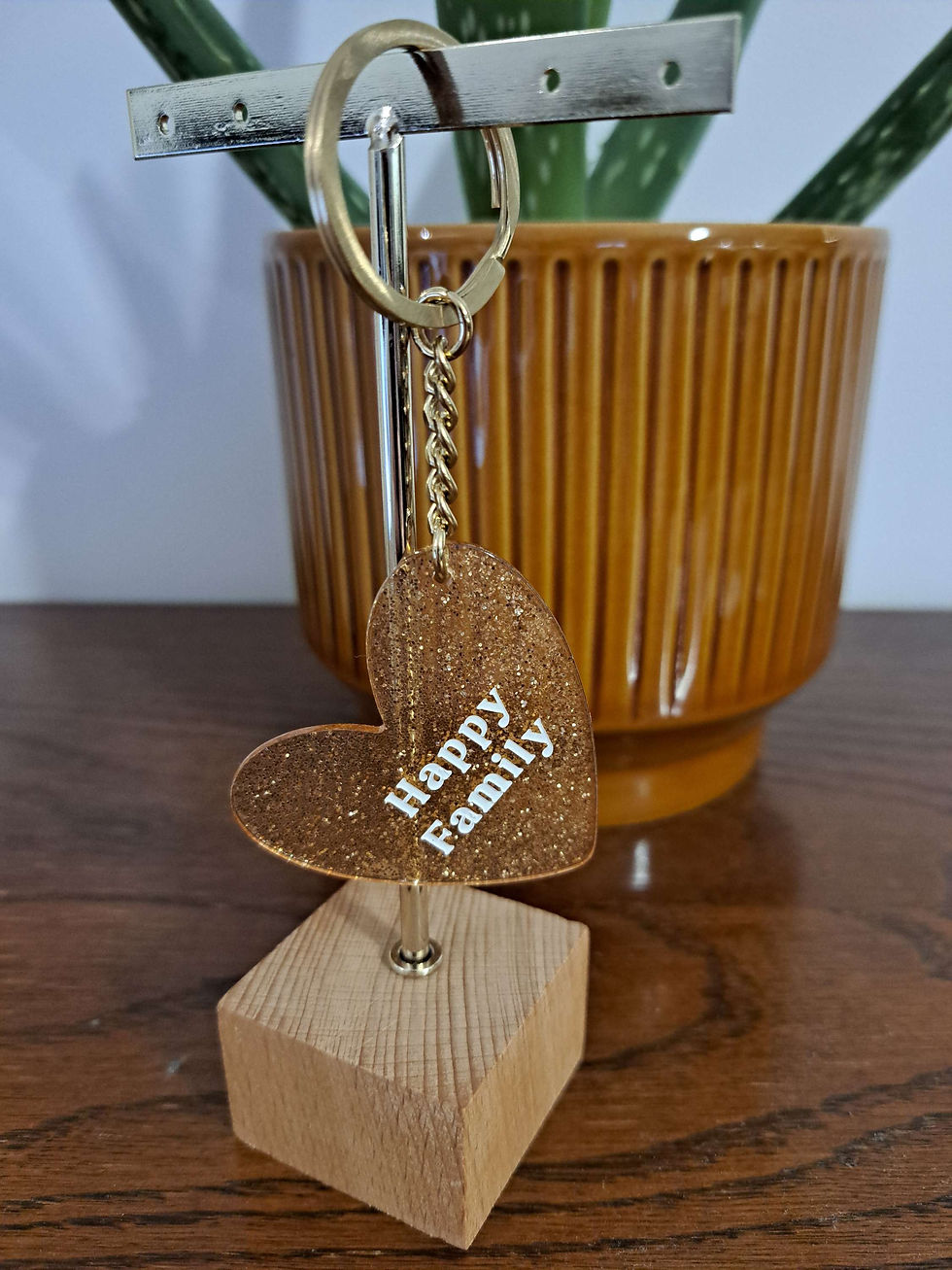 Miniature : Porte-clés à message 