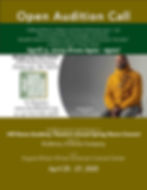Open Call Auditions with Ronald K. Brown